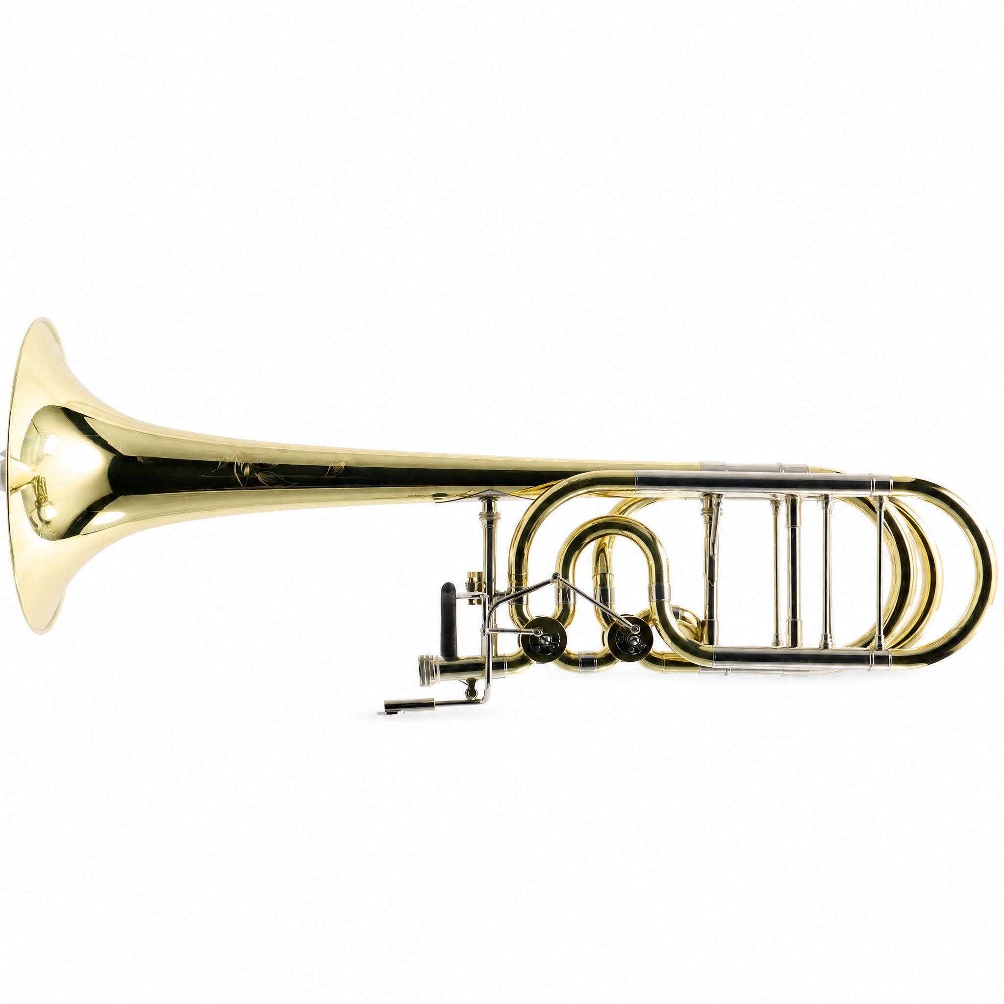 Eastman ETB848 Professional Bass Trombone in Lacquer