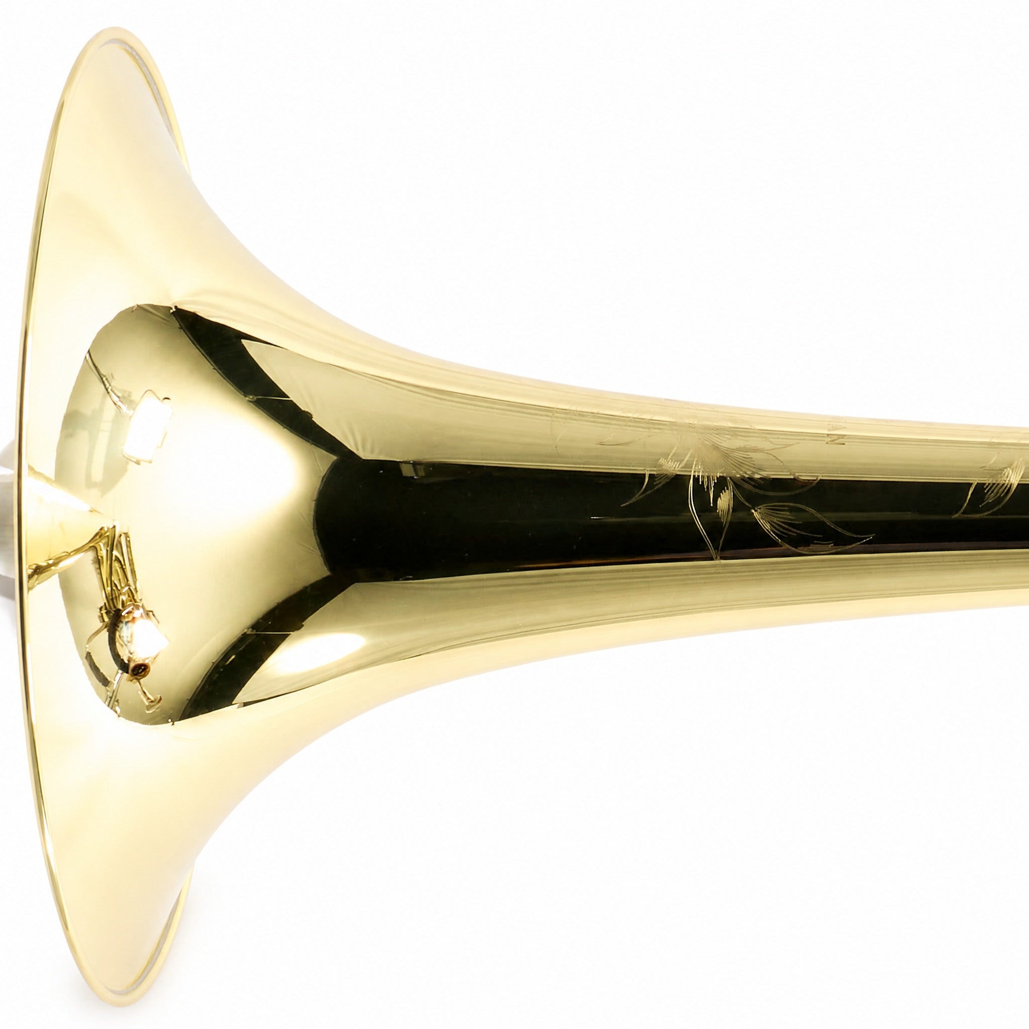 Eastman ETB848 Professional Bass Trombone in Lacquer