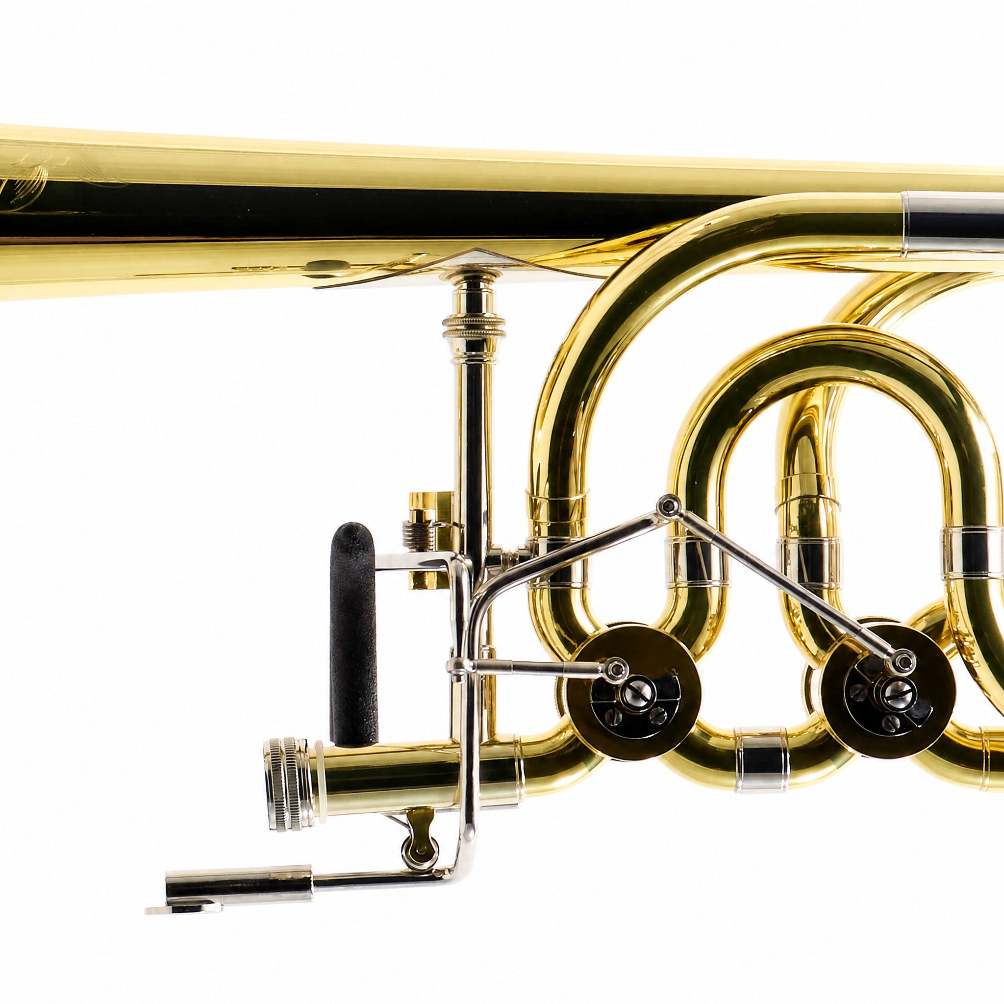 Eastman ETB848 Professional Bass Trombone in Lacquer