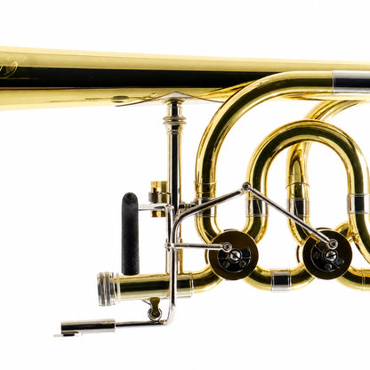 Eastman ETB848 Professional Bass Trombone in Lacquer