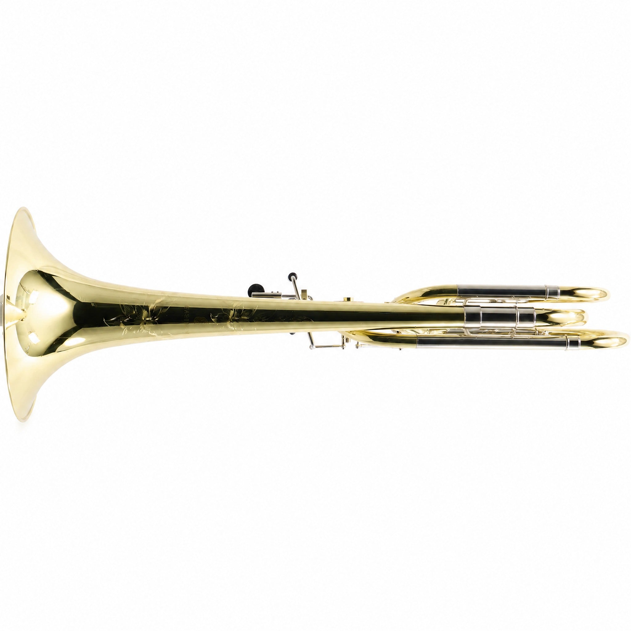 Eastman ETB848 Professional Bass Trombone in Lacquer
