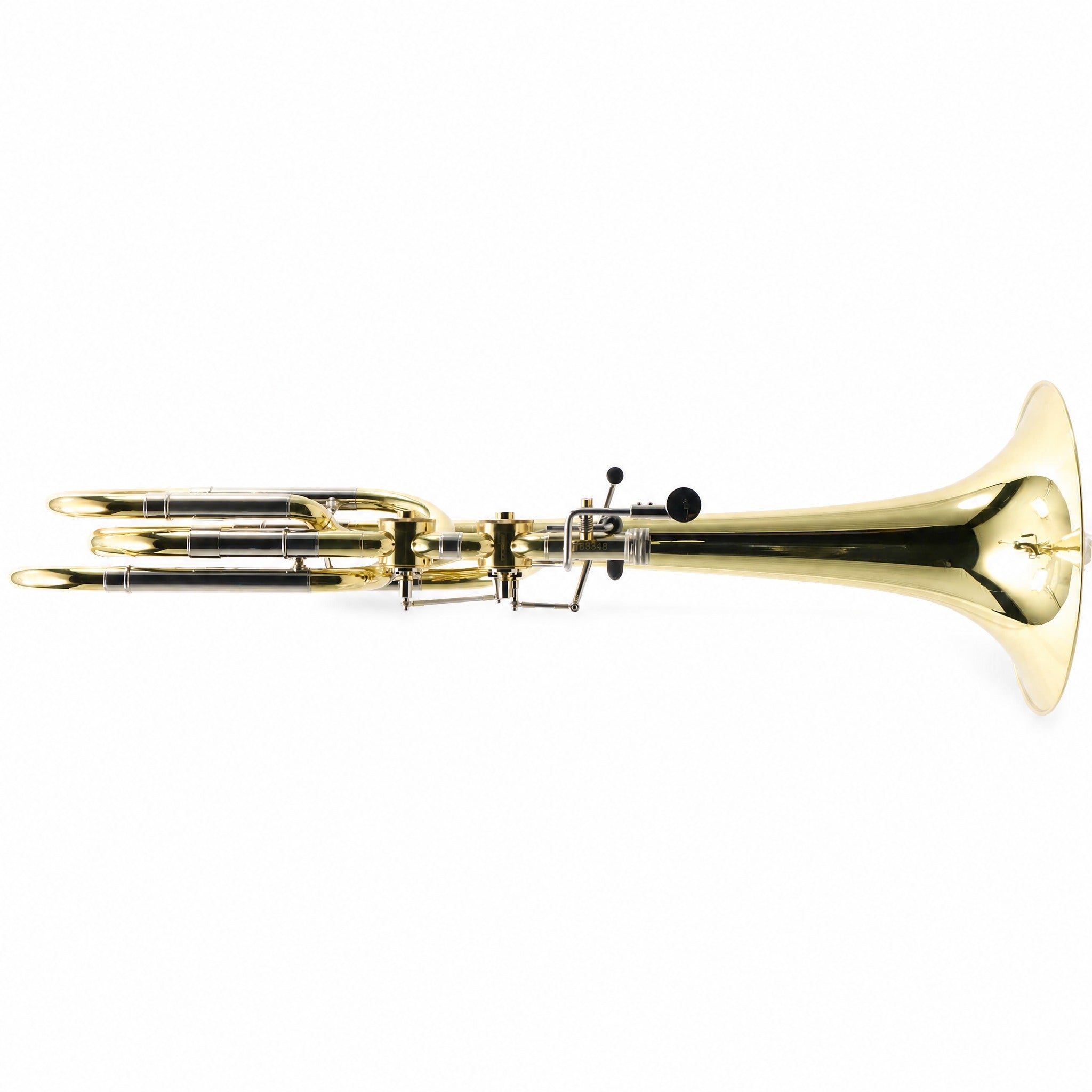 Eastman ETB848 Professional Bass Trombone in Lacquer