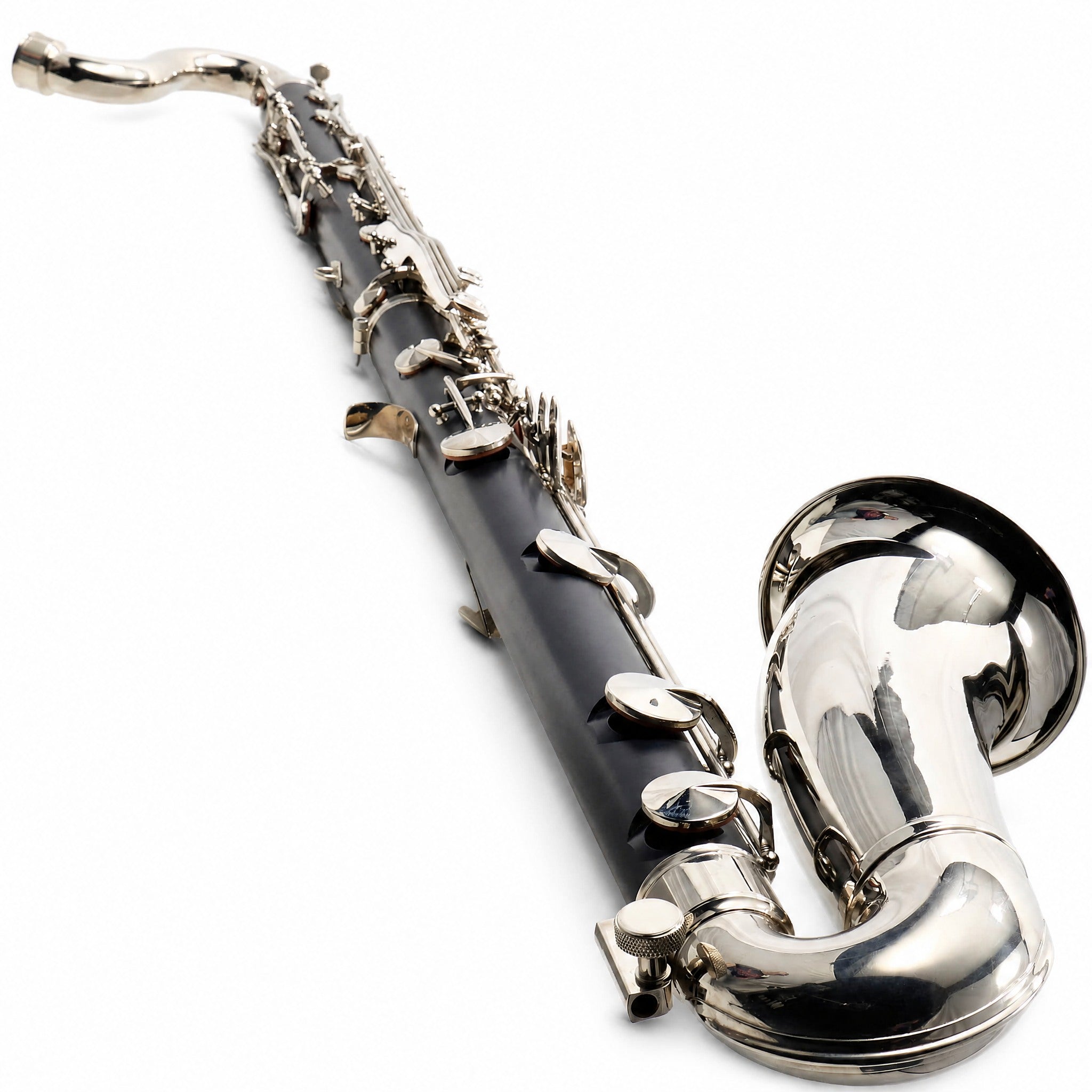 Leblanc L7168 Student Bb Bass Clarinet with ABS Body