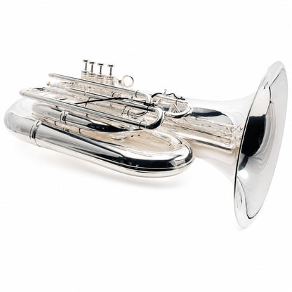 Eastman EBC832S Professional 4/4 CC Tuba in Silver Plate
