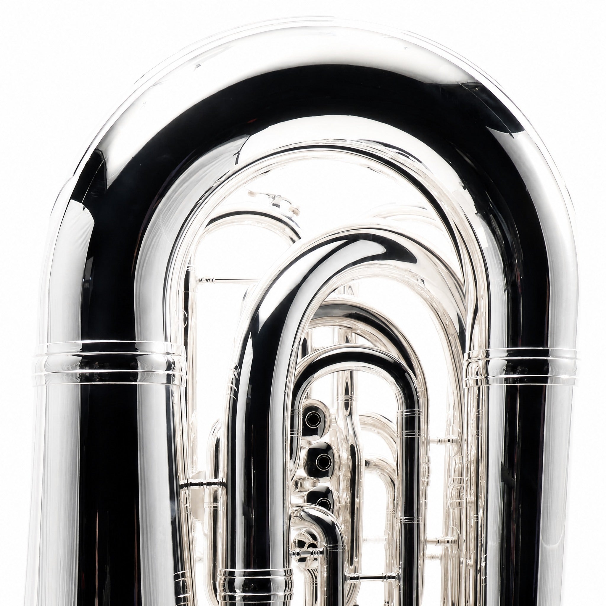 Eastman EBC832S Professional 4/4 CC Tuba in Silver Plate