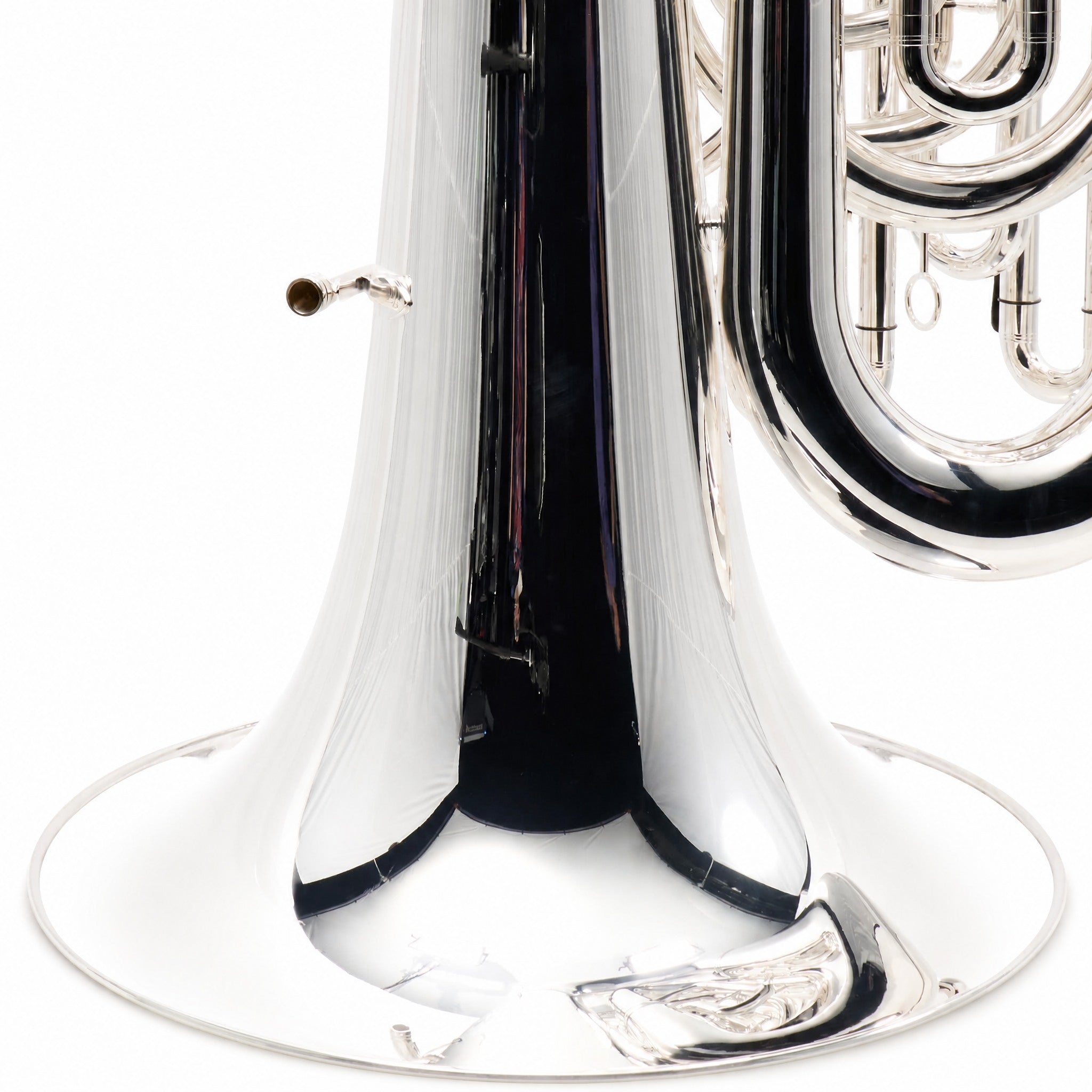 Eastman EBC832S Professional 4/4 CC Tuba in Silver Plate