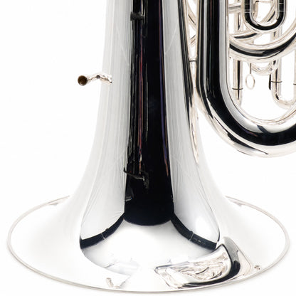 Eastman EBC832S Professional 4/4 CC Tuba in Silver Plate