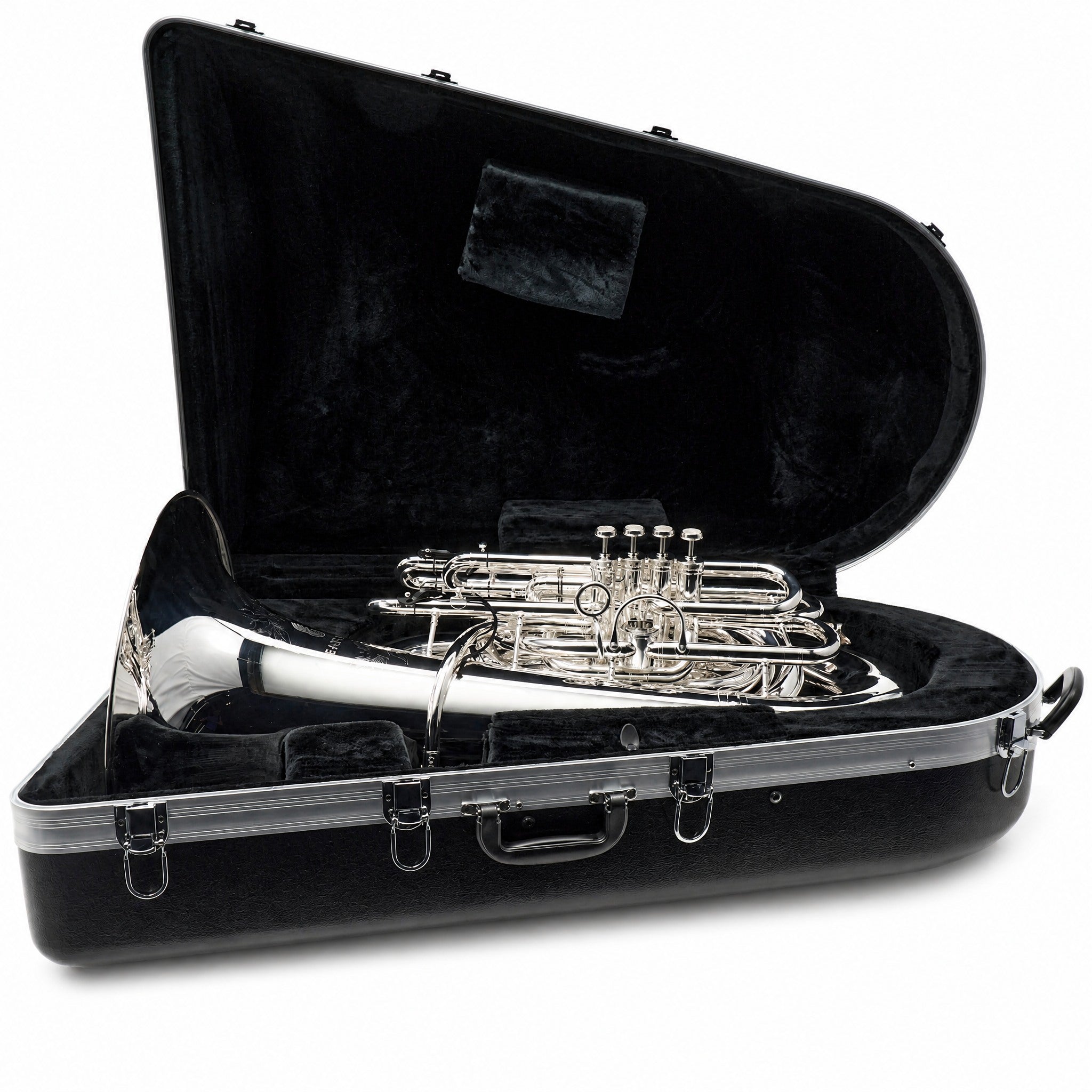 Eastman EBC832S Professional 4/4 CC Tuba in Silver Plate