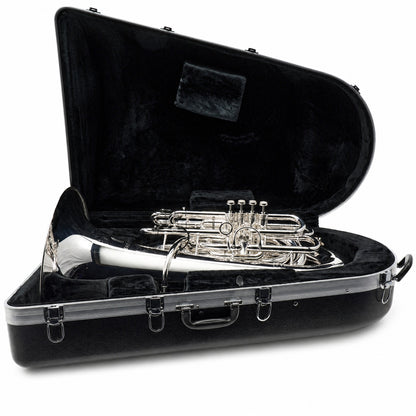Eastman EBC832S Professional 4/4 CC Tuba in Silver Plate