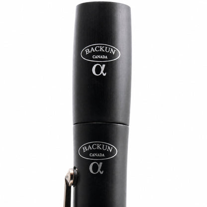 Backun BCLBALPHA-NK 'Alpha' Student Bb Clarinet with Nickel-Plated Keys