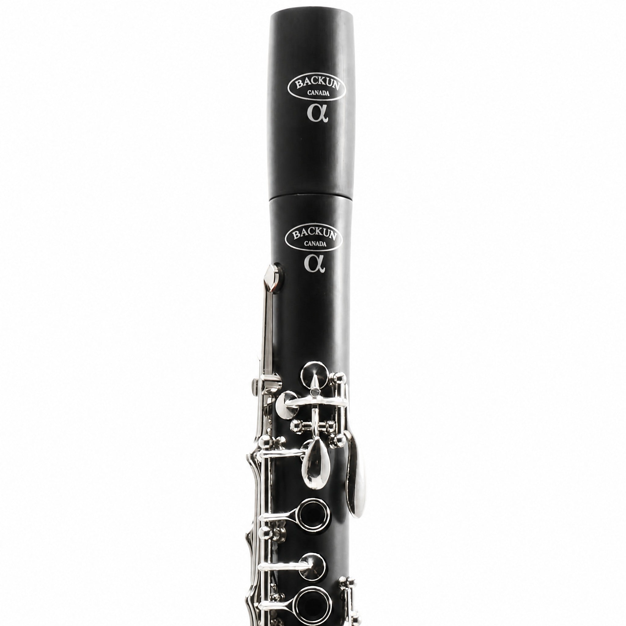 Backun BCLBALPHA-NK 'Alpha' Student Bb Clarinet with Nickel-Plated Keys