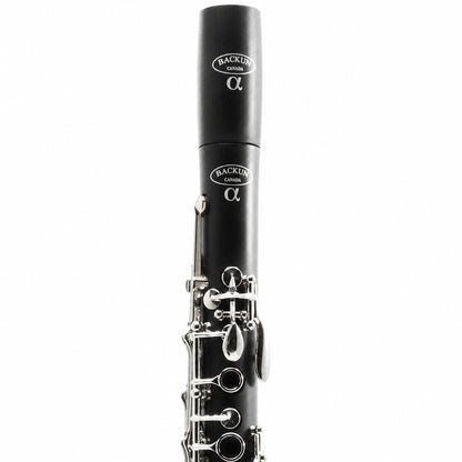 Backun BCLBALPHA-NK 'Alpha' Student Bb Clarinet with Nickel-Plated Keys
