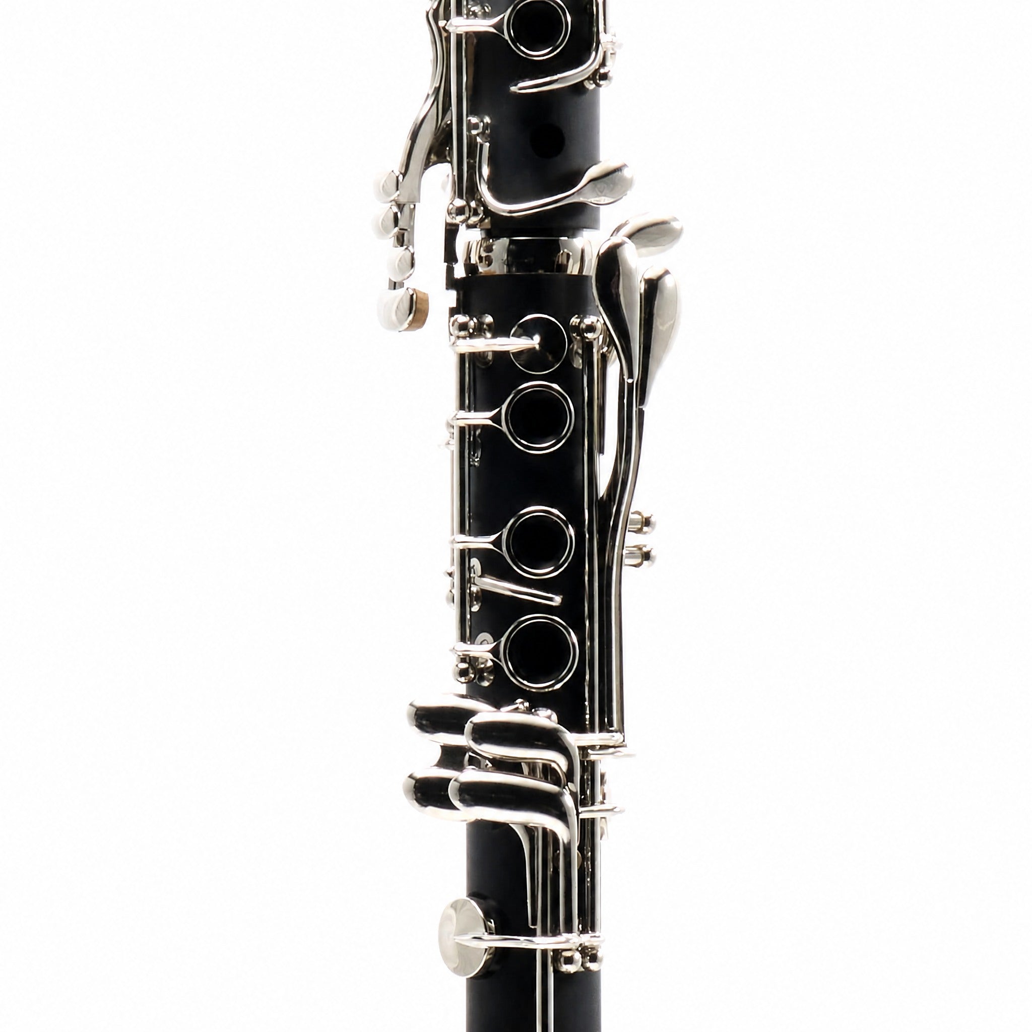 Backun BCLBALPHA-NK 'Alpha' Student Bb Clarinet with Nickel-Plated Keys