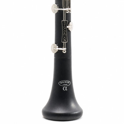 Backun BCLBALPHA-NK 'Alpha' Student Bb Clarinet with Nickel-Plated Keys