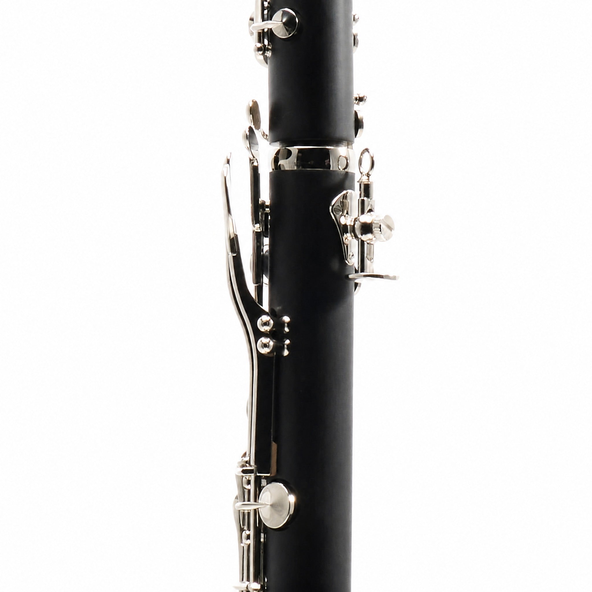 Backun BCLBALPHA-NK 'Alpha' Student Bb Clarinet with Nickel-Plated Keys