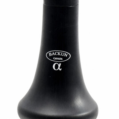 Backun BCLBALPHA-NK 'Alpha' Student Bb Clarinet with Nickel-Plated Keys