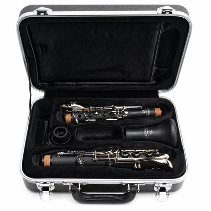 Backun BCLBALPHA-NK 'Alpha' Student Bb Clarinet with Nickel-Plated Keys