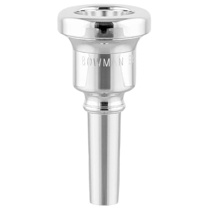 Griego BB1-BT-SP 'Brian Bowman' Large Bore Euphonium Mouthpiece in Silver Plate