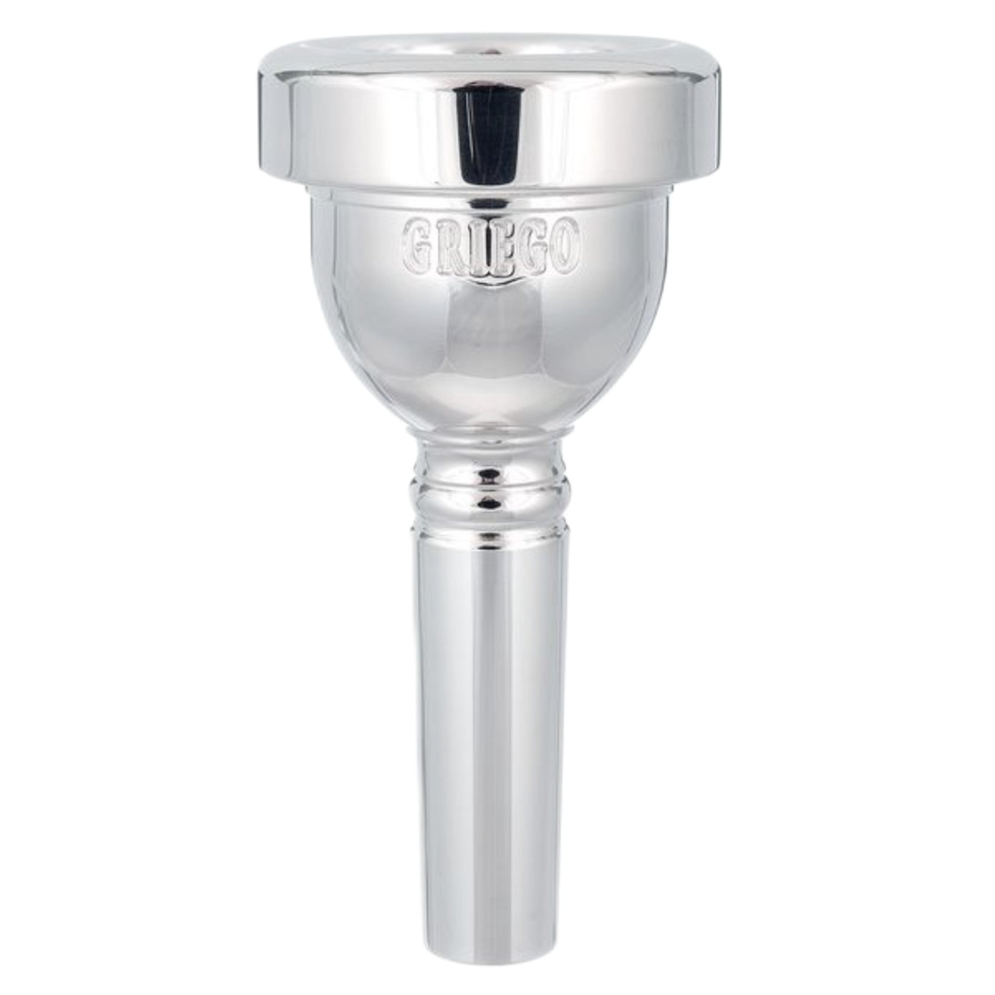 Greigo BH260-SP 'Brian Hecht' Bass Trombone Mouthpiece in Silver Plate