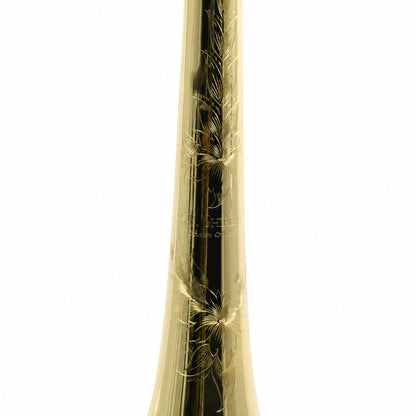 S.E. Shires 7YLW8 Custom Professional Tenor Trombone Bell in Yellow Brass