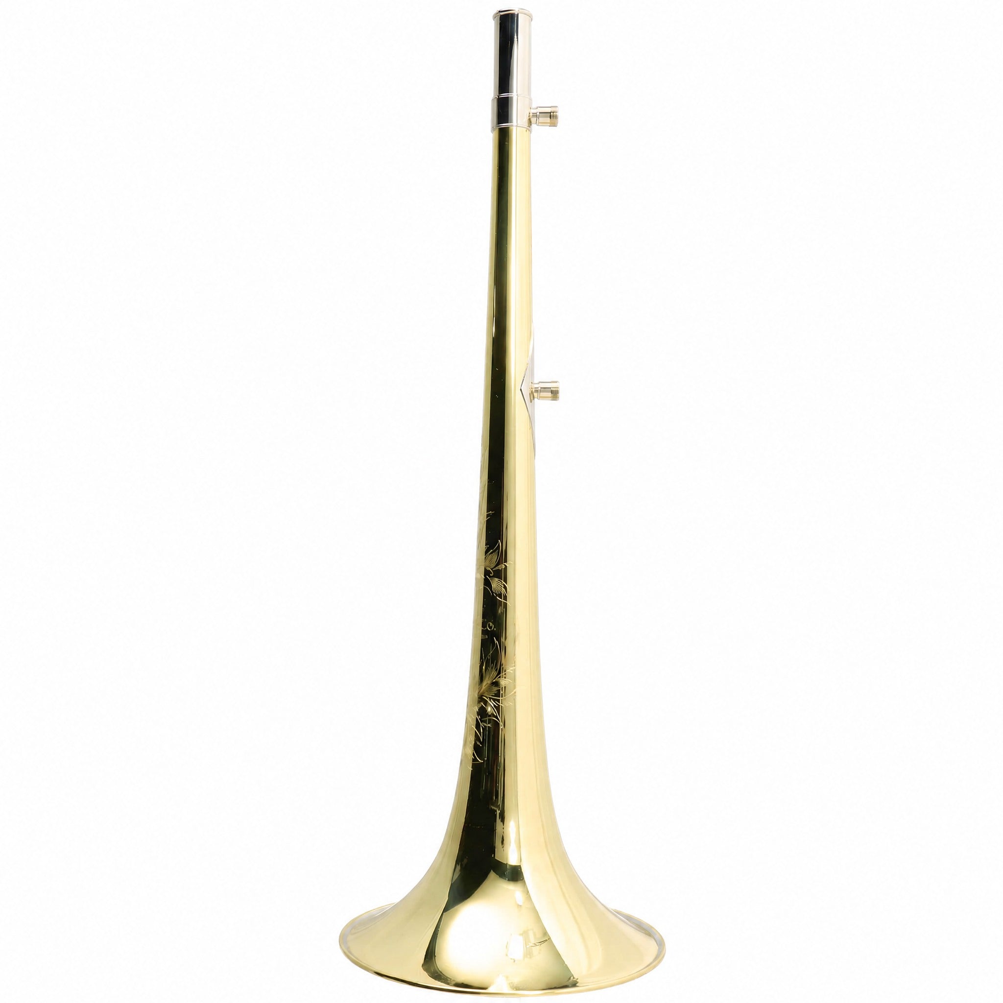 S.E. Shires 7YLW8 Custom Professional Tenor Trombone Bell in Yellow Brass