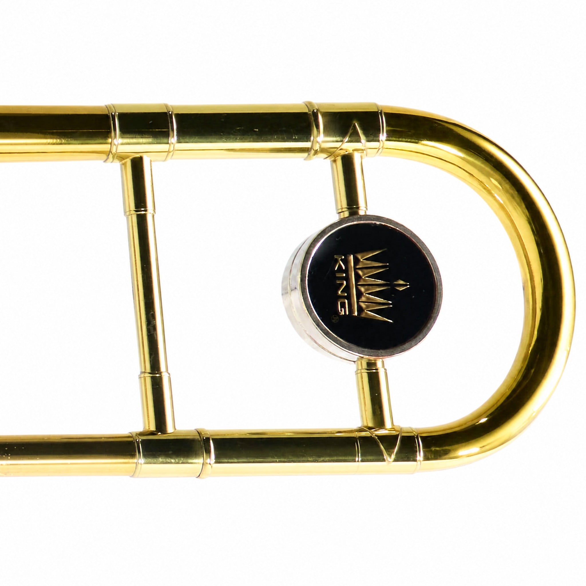 King 2B 'Liberty' Professional Bb Tenor Trombone in Lacquer