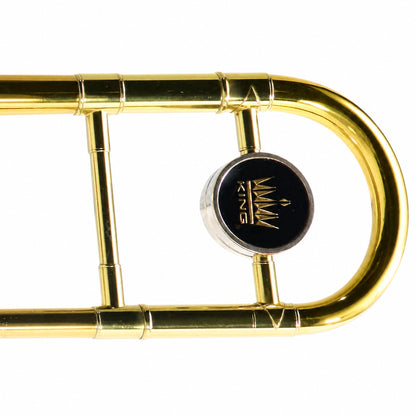 King 2B 'Liberty' Professional Bb Tenor Trombone in Lacquer