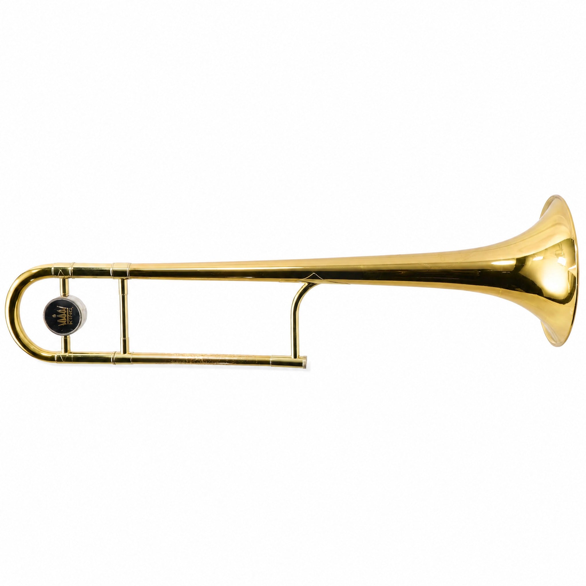 King 2B 'Liberty' Professional Bb Tenor Trombone in Lacquer
