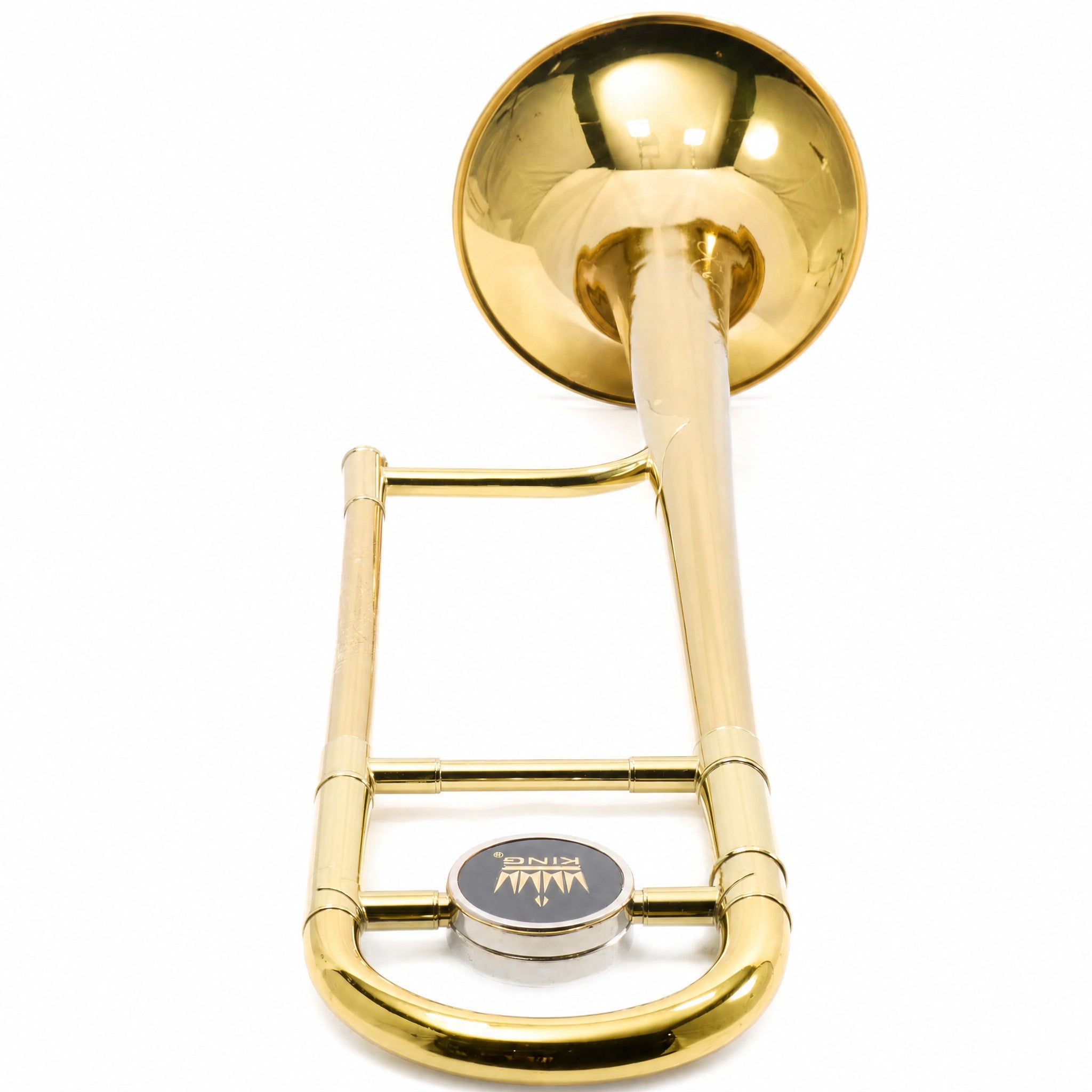 King 2B 'Liberty' Professional Bb Tenor Trombone in Lacquer