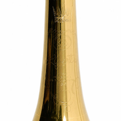 King 2B 'Liberty' Professional Bb Tenor Trombone in Lacquer
