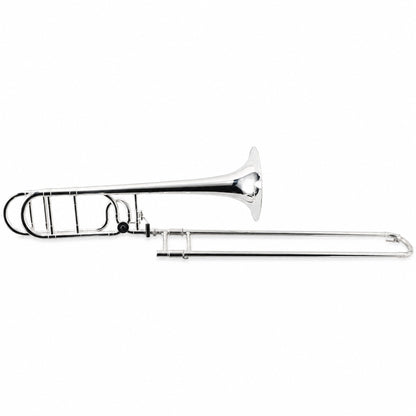 Eastman ETB428GS Intermediate Bb/F Tenor Trombone in Silver Plate