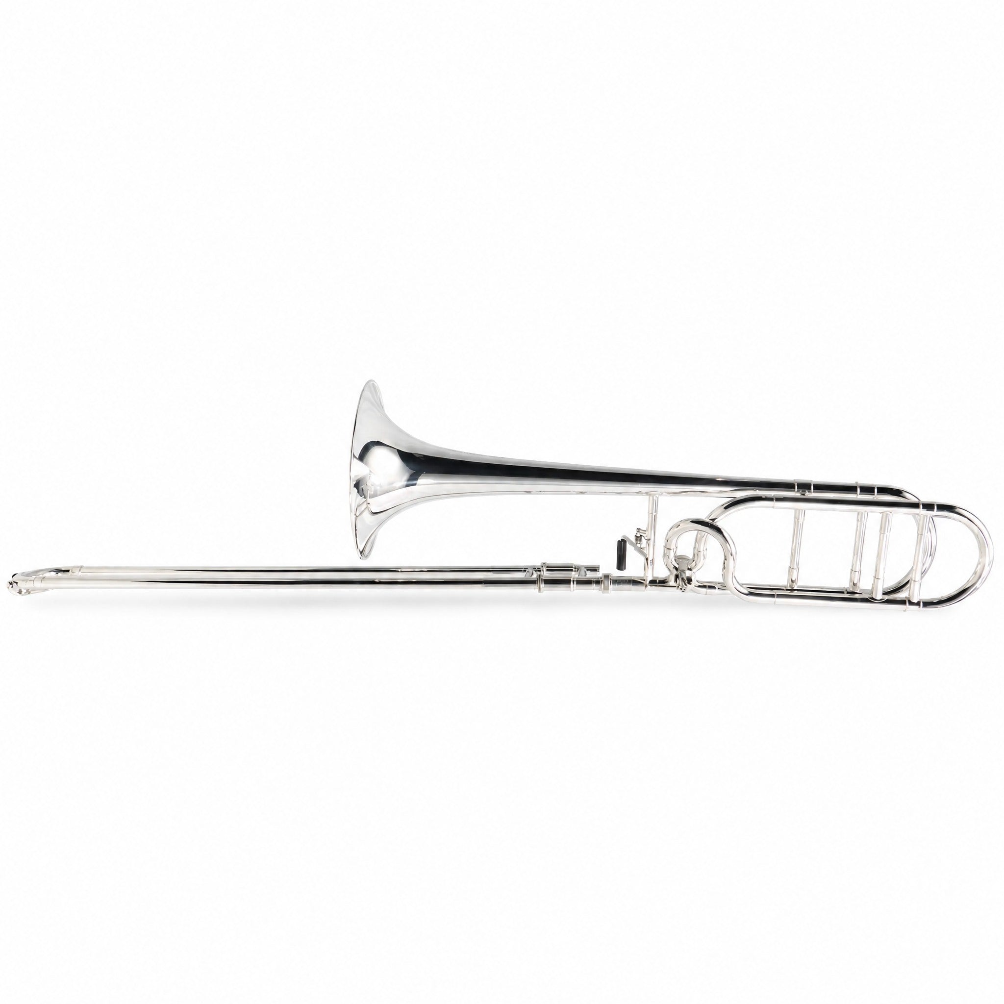Eastman ETB428GS Intermediate Bb/F Tenor Trombone in Silver Plate