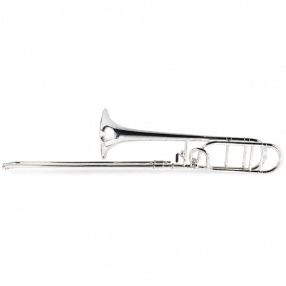 Eastman ETB428GS Intermediate Bb/F Tenor Trombone in Silver Plate