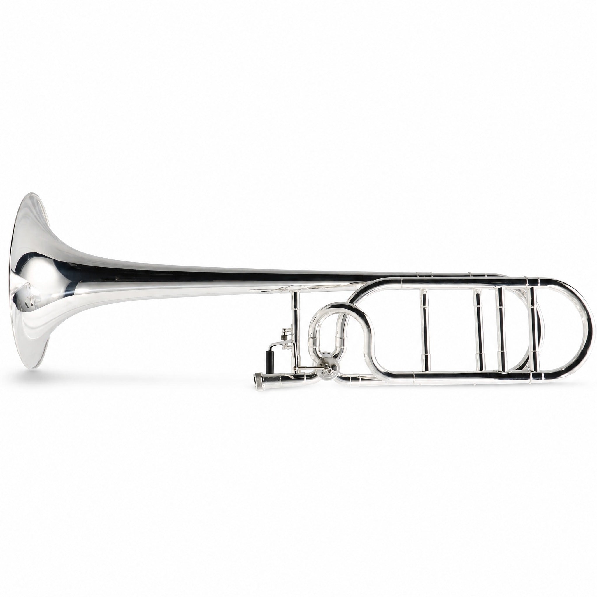 Eastman ETB428GS Intermediate Bb/F Tenor Trombone in Silver Plate