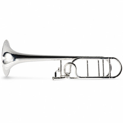 Eastman ETB428GS Intermediate Bb/F Tenor Trombone in Silver Plate