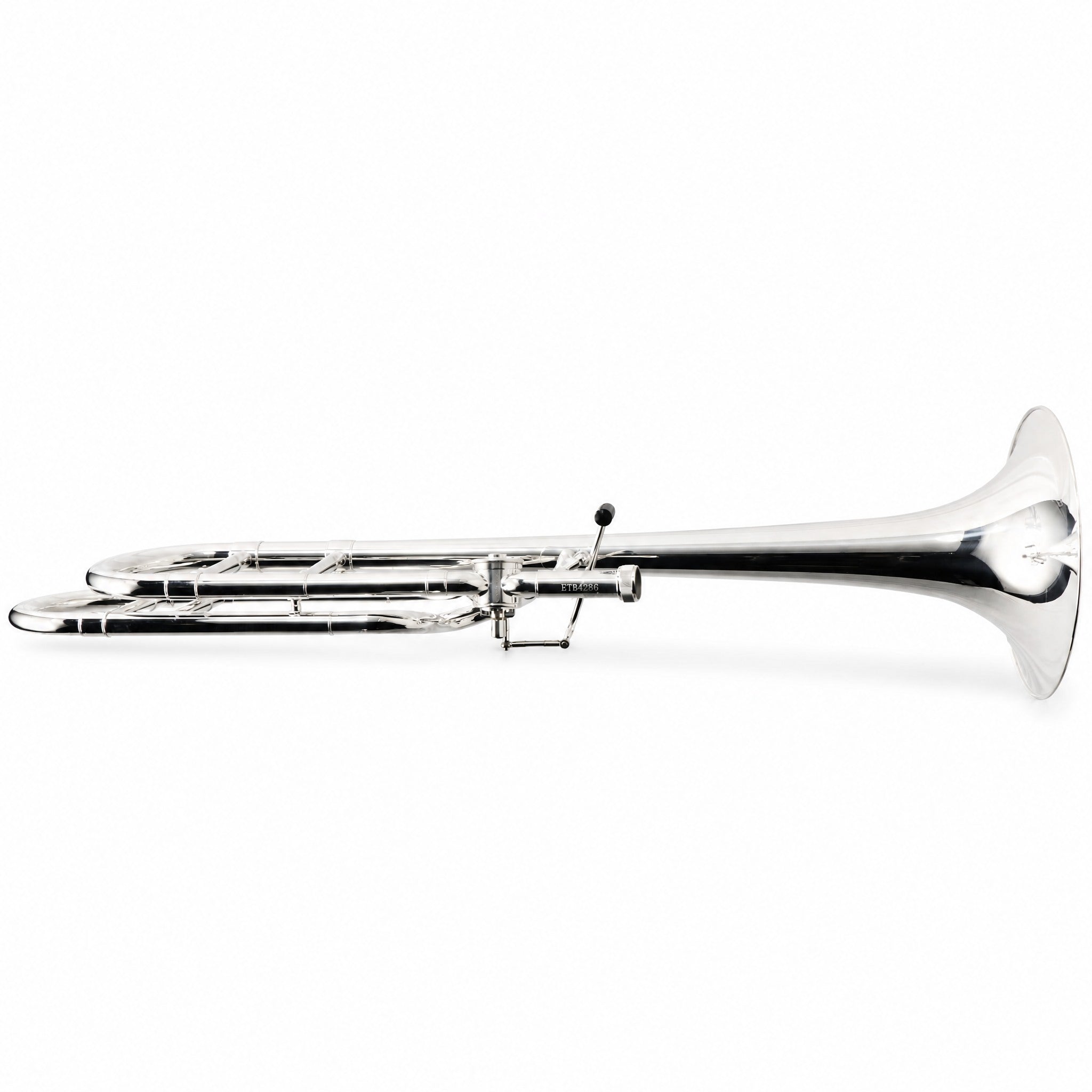 Eastman ETB428GS Intermediate Bb/F Tenor Trombone in Silver Plate
