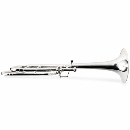 Eastman ETB428GS Intermediate Bb/F Tenor Trombone in Silver Plate