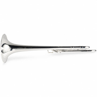 Eastman ETB428GS Intermediate Bb/F Tenor Trombone in Silver Plate