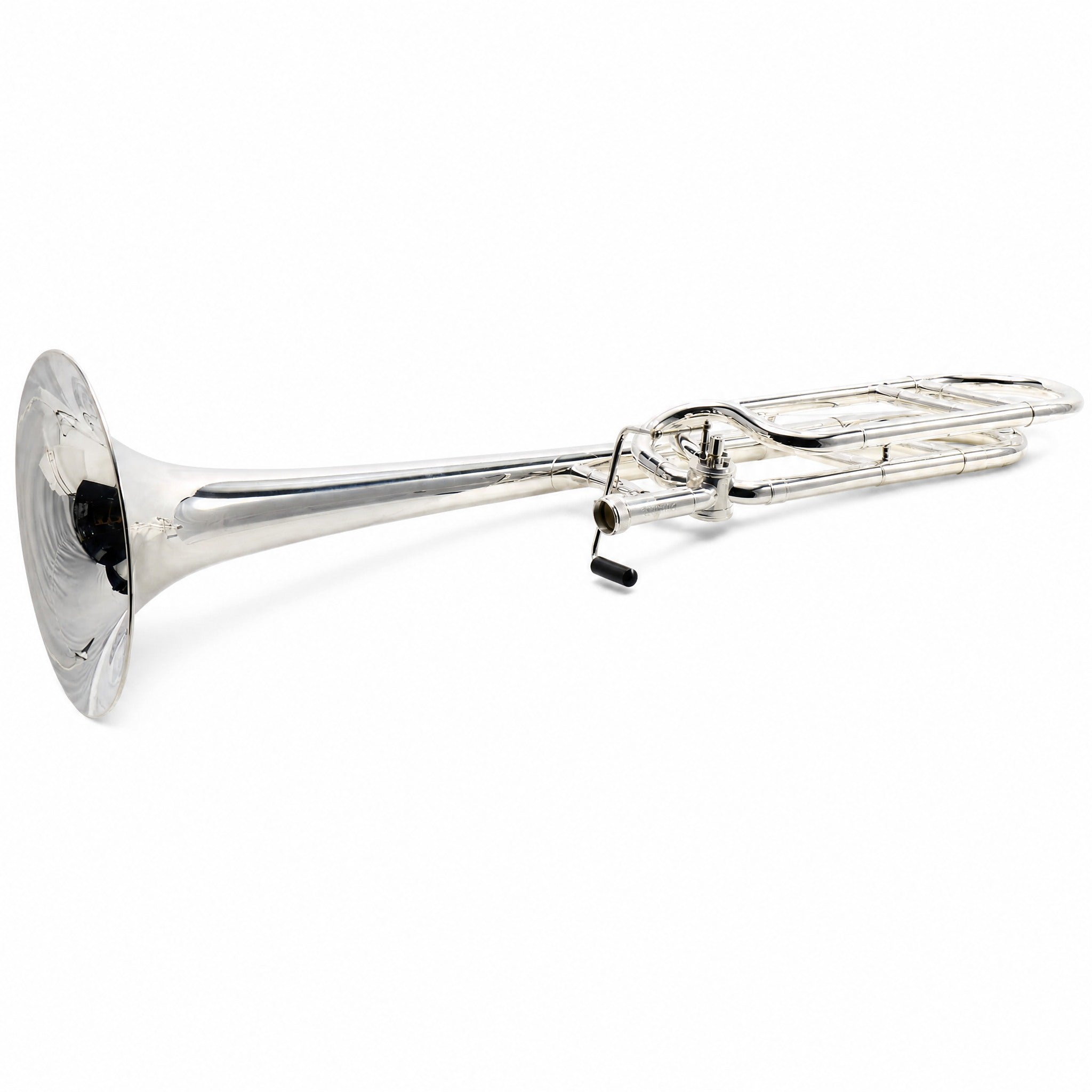 Eastman ETB428GS Intermediate Bb/F Tenor Trombone in Silver Plate
