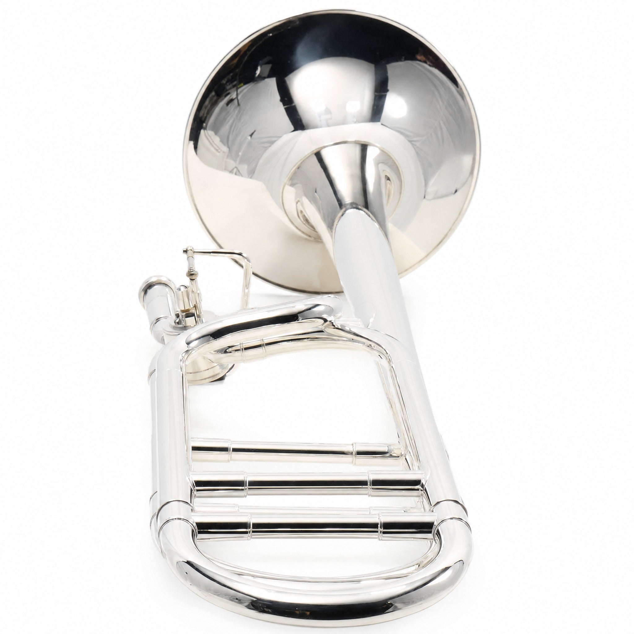 Eastman ETB428GS Intermediate Bb/F Tenor Trombone in Silver Plate