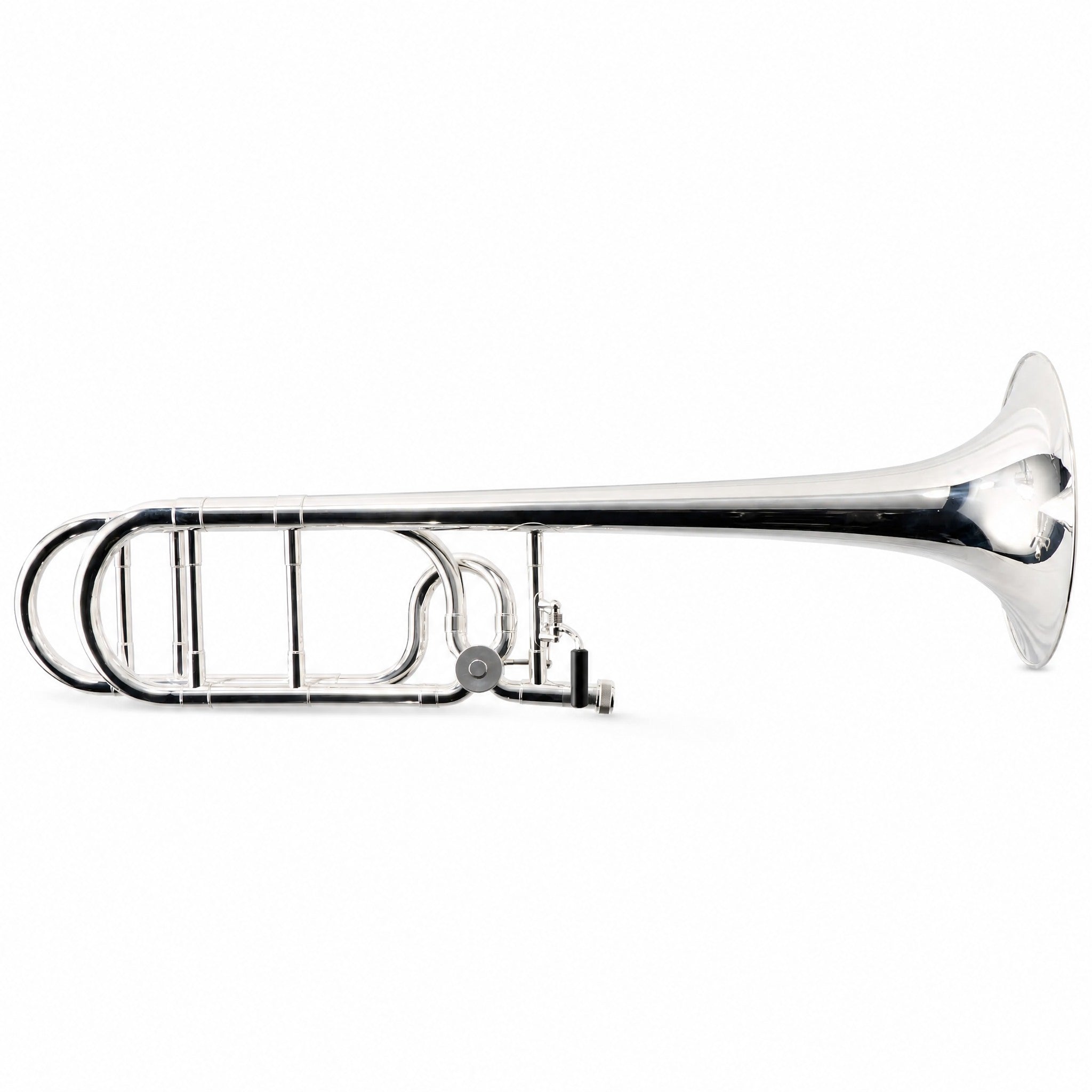 Eastman ETB428GS Intermediate Bb/F Tenor Trombone in Silver Plate