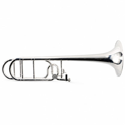 Eastman ETB428GS Intermediate Bb/F Tenor Trombone in Silver Plate