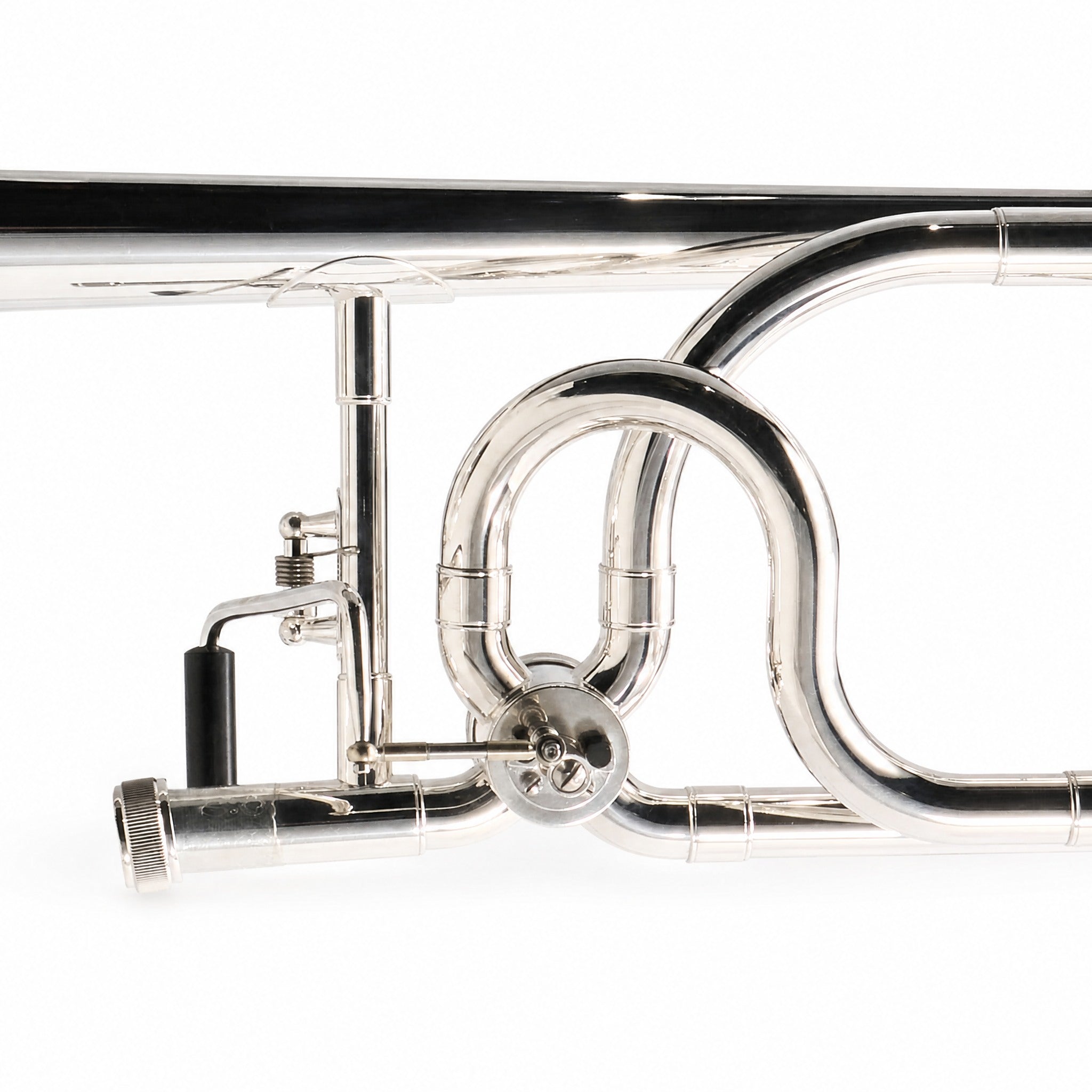 Eastman ETB428GS Intermediate Bb/F Tenor Trombone in Silver Plate