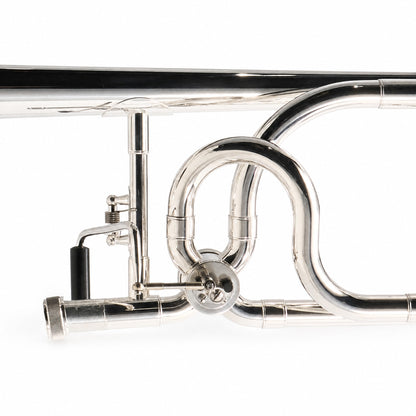 Eastman ETB428GS Intermediate Bb/F Tenor Trombone in Silver Plate