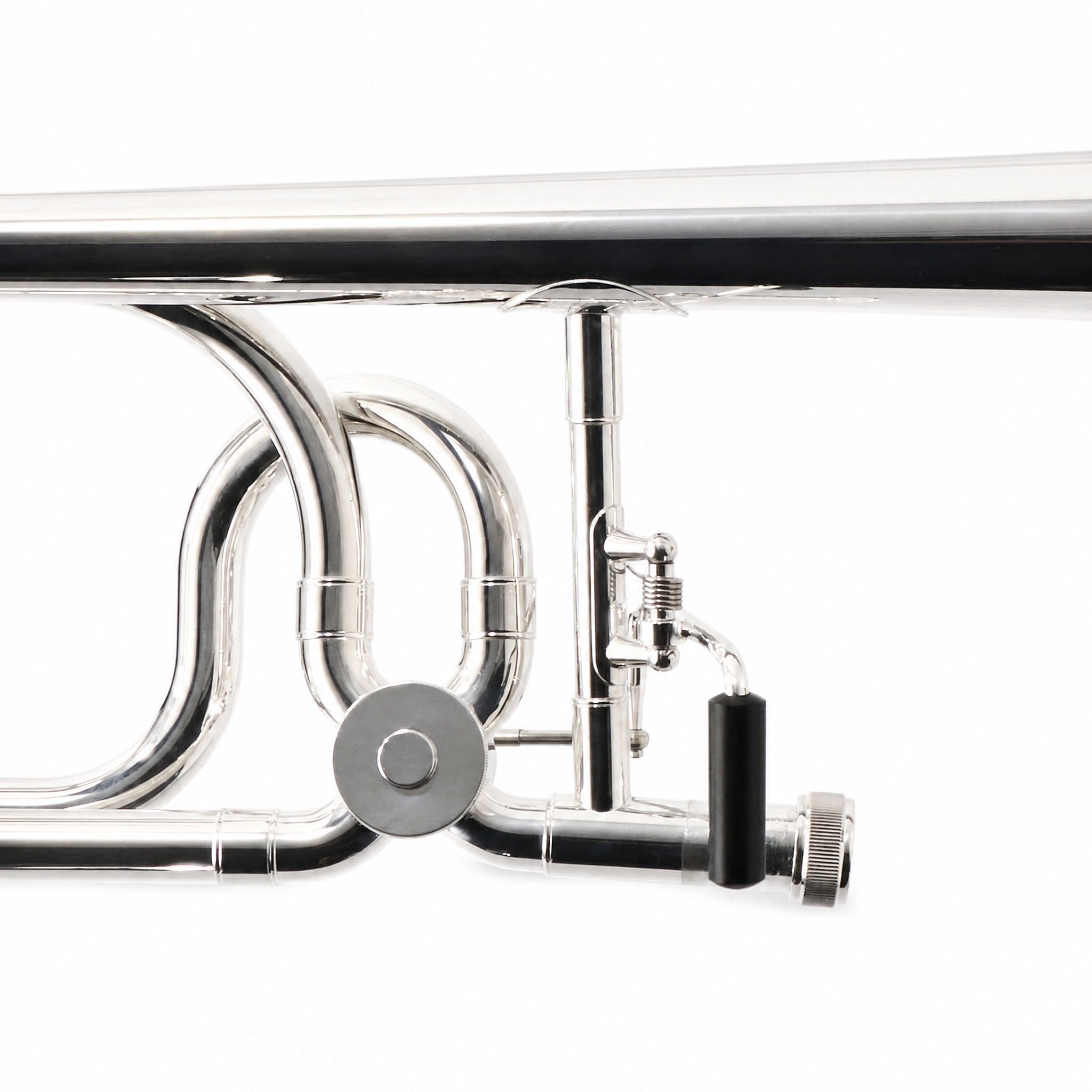 Eastman ETB428GS Intermediate Bb/F Tenor Trombone in Silver Plate