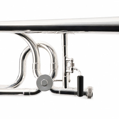 Eastman ETB428GS Intermediate Bb/F Tenor Trombone in Silver Plate