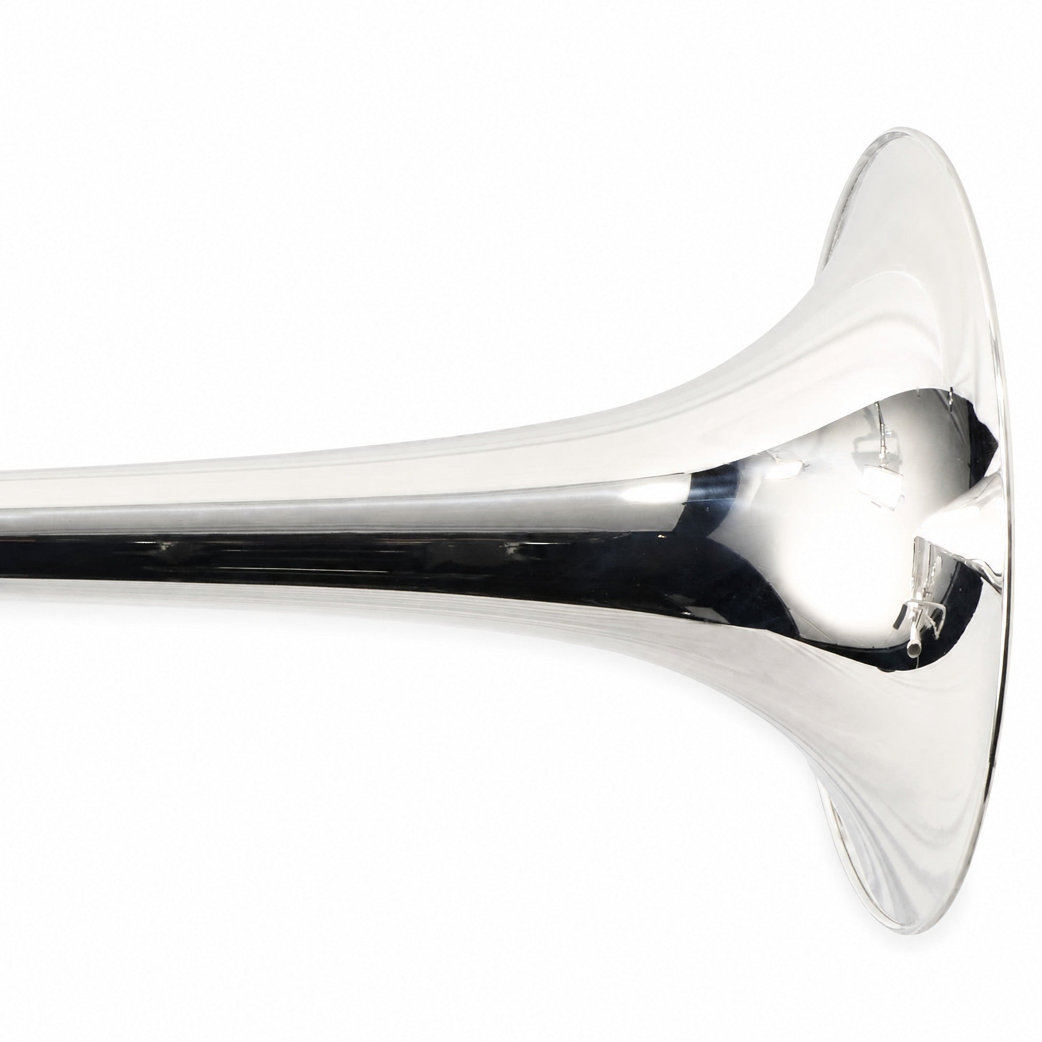 Eastman ETB428GS Intermediate Bb/F Tenor Trombone in Silver Plate