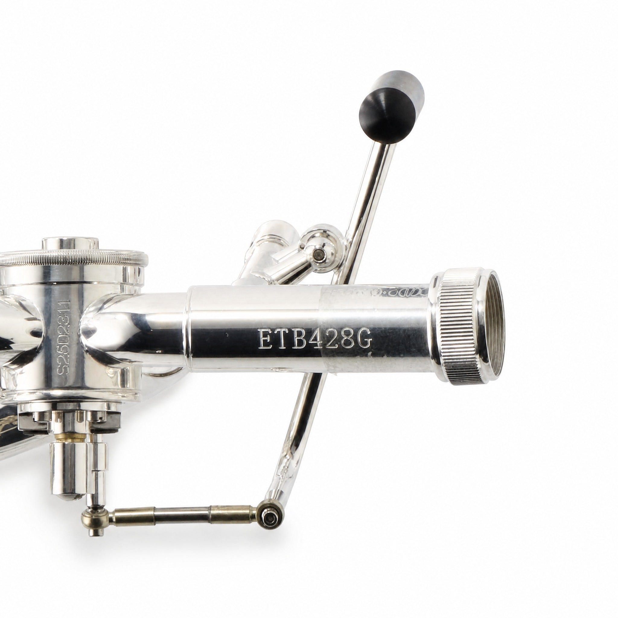 Eastman ETB428GS Intermediate Bb/F Tenor Trombone in Silver Plate