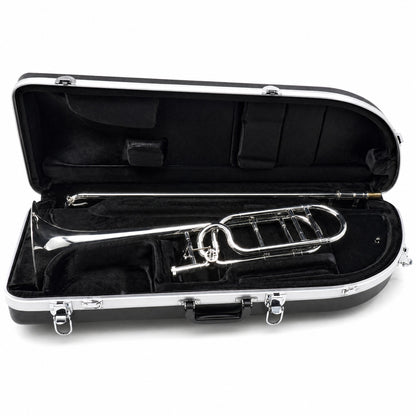 Eastman ETB428GS Intermediate Bb/F Tenor Trombone in Silver Plate