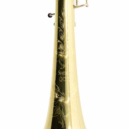 S.E. Shires Q36YR Q-Series Bass Trombone with Dual Rotary Valves
